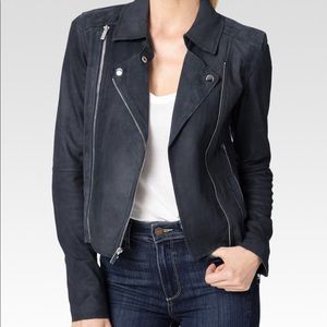 Suede Paige jacket!